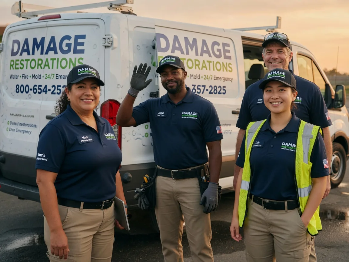Water Damage Restoration company in Jeanerette, LA